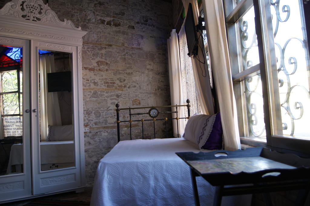 Mahzen Hotel Ayvalı Kamer foto