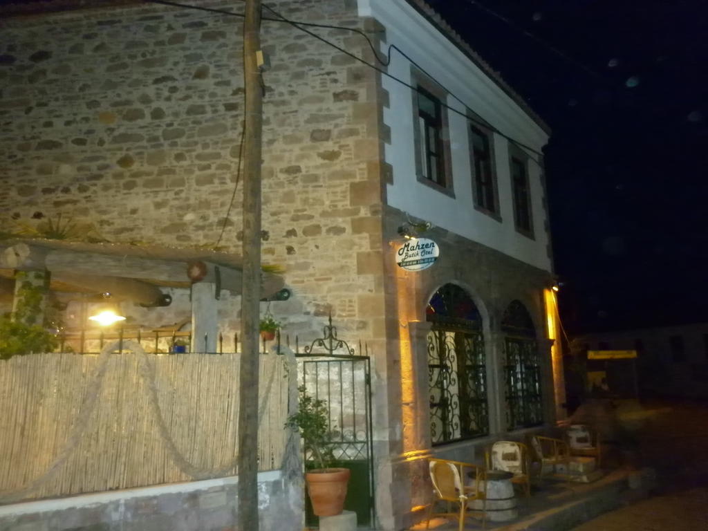 Mahzen Hotel Ayvalı Buitenkant foto